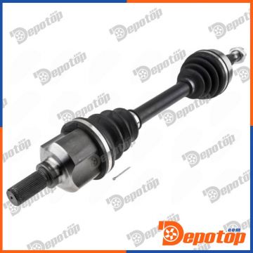 Demi-Arbre de Transmission ATM gauche pour CITROEN | NPW-CT-154, 167ST93